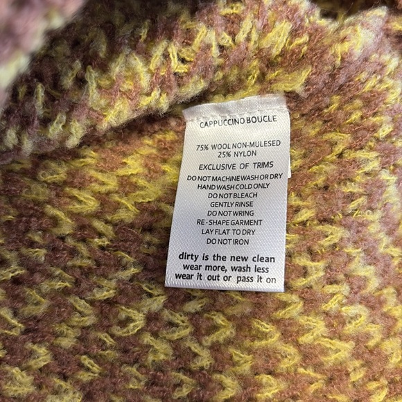 Toad & Co wool sun sweater - Picture 4 of 7